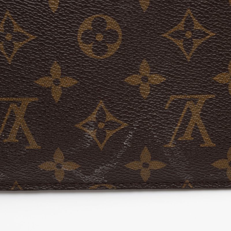 Louis Vuitton Monogram Canvas Neverfull MM Pochette (SHF-gJtxCX) - Image 8