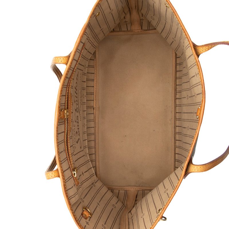 Louis Vuitton Monogram Canvas Neverfull MM Tote - FINAL SALE (SHF-19093) - Image 6