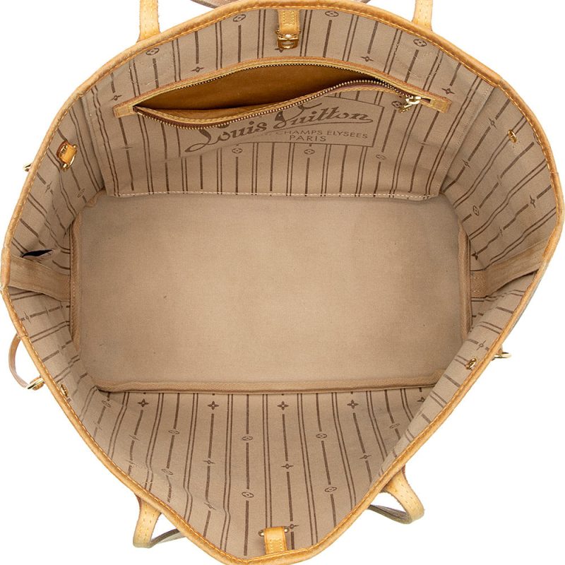 Louis Vuitton Monogram Canvas Neverfull MM Tote (SHF-xZzftC) - Image 4