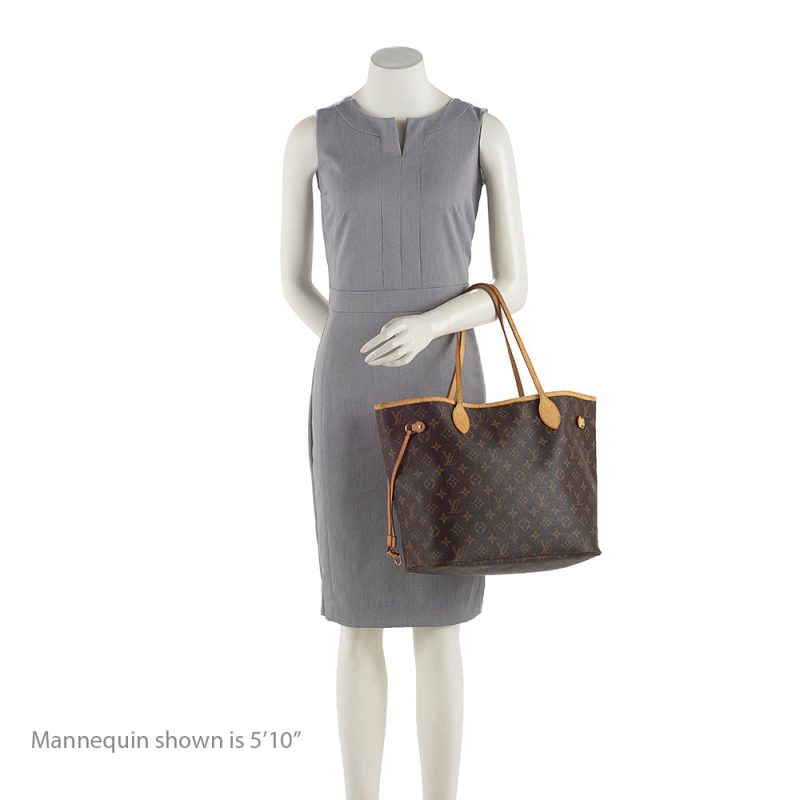 Louis Vuitton Monogram Canvas Neverfull MM Tote (SHF-xZzftC) - Image 2