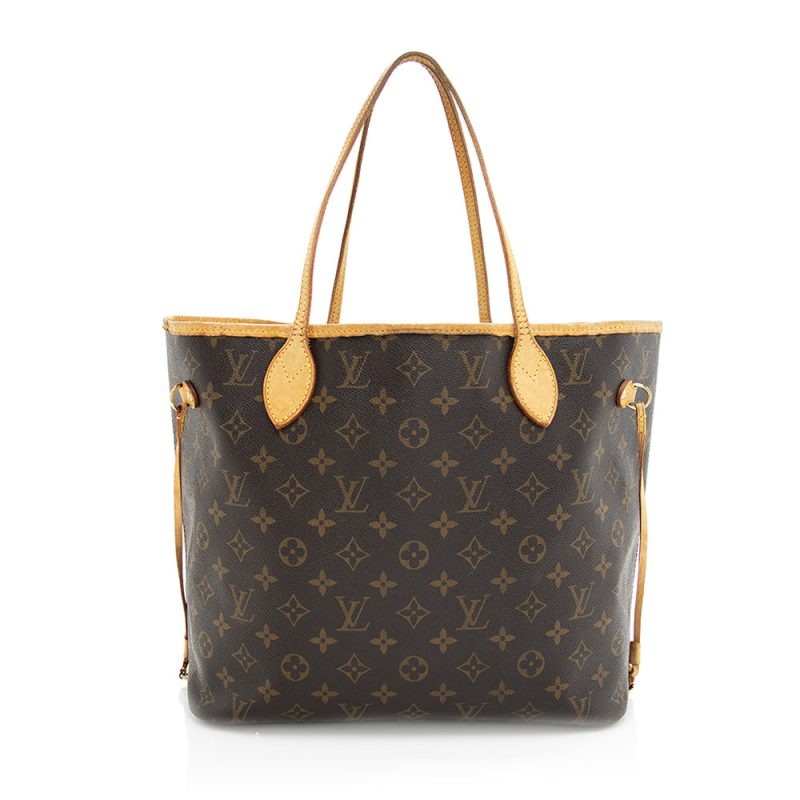 Louis Vuitton Monogram Canvas Neverfull MM Tote (SHF-19485) - Image 2