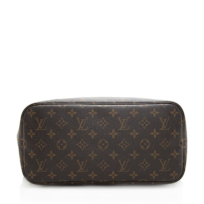 Louis Vuitton Monogram Canvas Neverfull MM Tote (SHF-19485) - Image 3