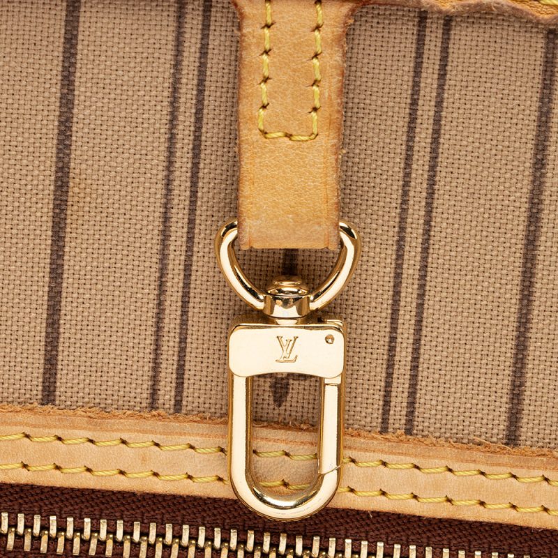 Louis Vuitton Monogram Canvas Neverfull MM Tote (SHF-19485) - Image 8