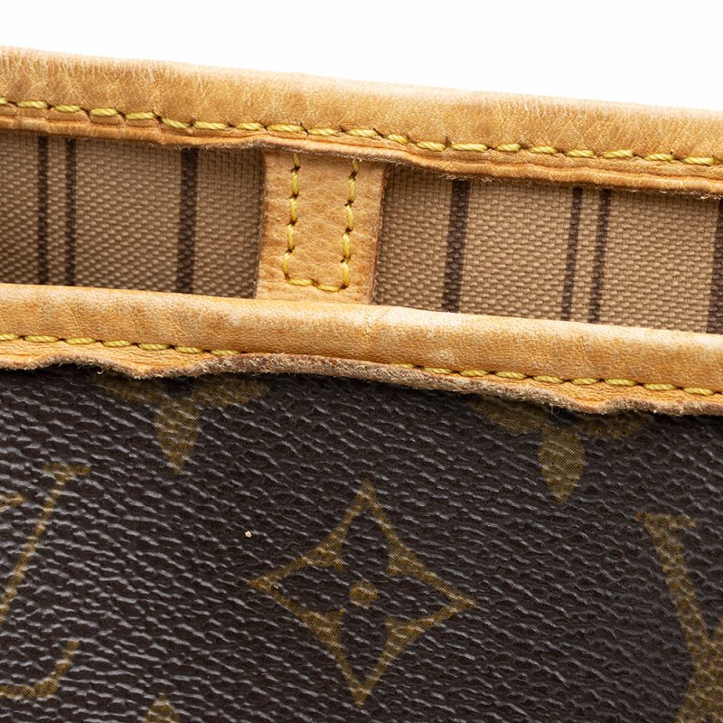 Louis Vuitton Monogram Canvas Neverfull MM Tote (SHF-19485) - Image 9