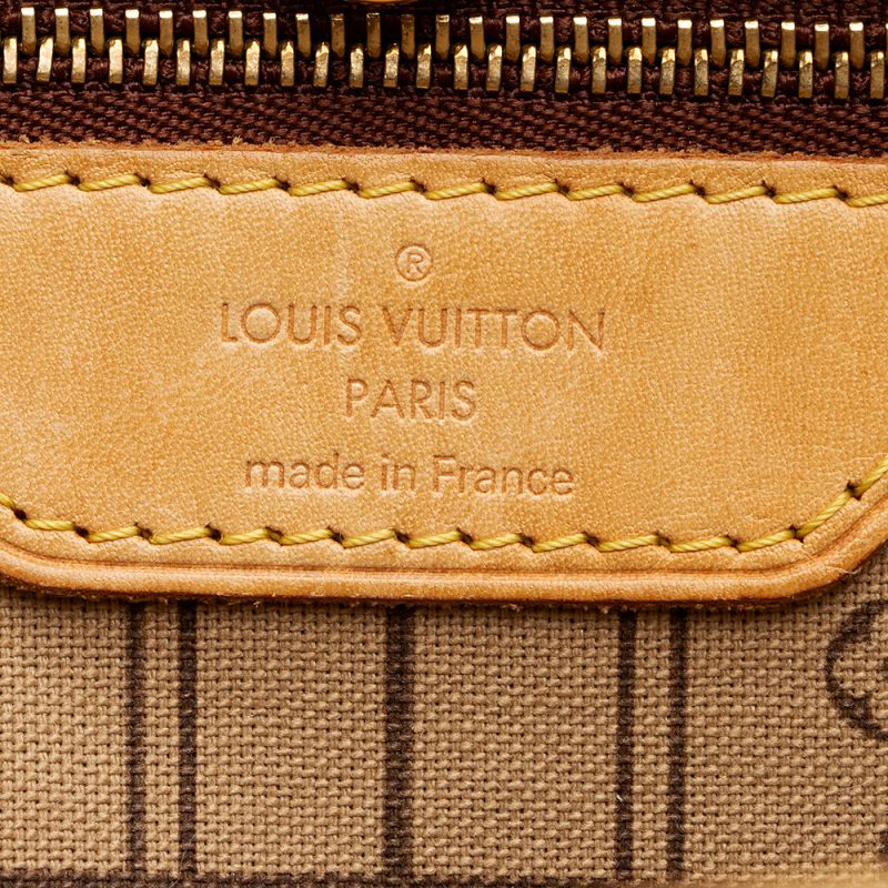 Louis Vuitton Monogram Canvas Neverfull MM Tote (SHF-19485) - Image 7