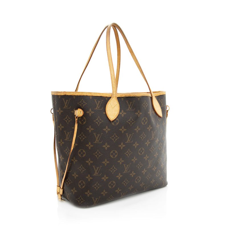 Louis Vuitton Monogram Canvas Neverfull MM Tote (SHF-19485)