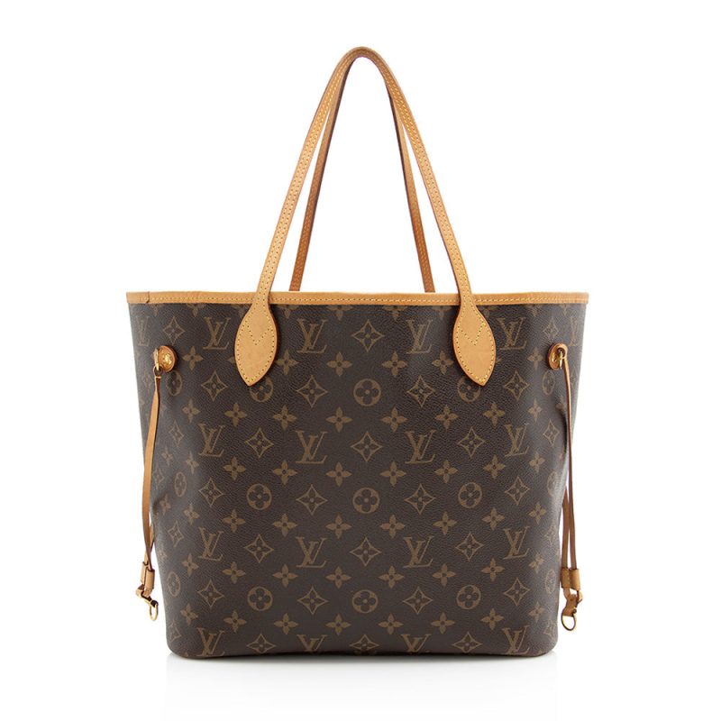 Louis Vuitton Monogram Canvas Neverfull MM Tote (SHF-20245) - Image 2