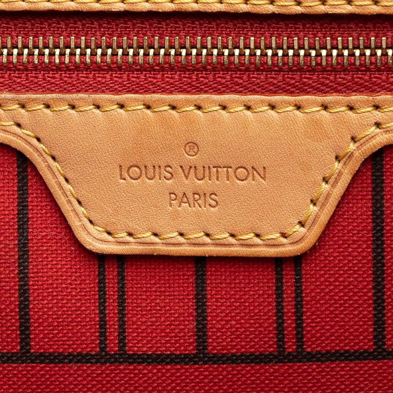 Louis Vuitton Monogram Canvas Neverfull MM Tote (SHF-20245) - Image 7