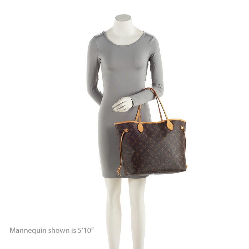 Louis Vuitton Monogram Canvas Neverfull MM Tote (SHF-20245) - Image 4