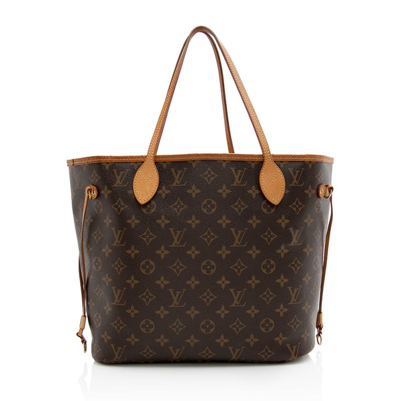 Louis Vuitton Monogram Canvas Neverfull MM Tote (SHF-21745) - Image 2