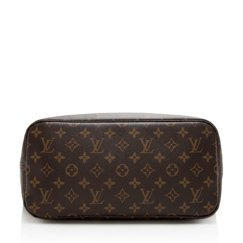 Louis Vuitton Monogram Canvas Neverfull MM Tote (SHF-21745) - Image 3