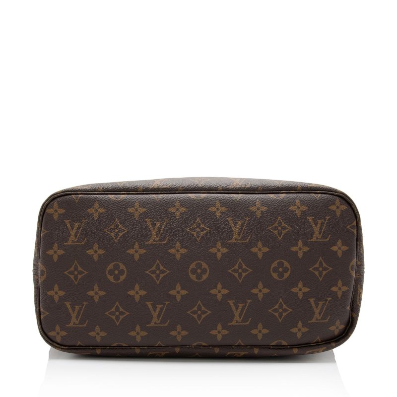 Louis Vuitton Monogram Canvas Neverfull MM Tote (SHF-9euhNB) - Image 3