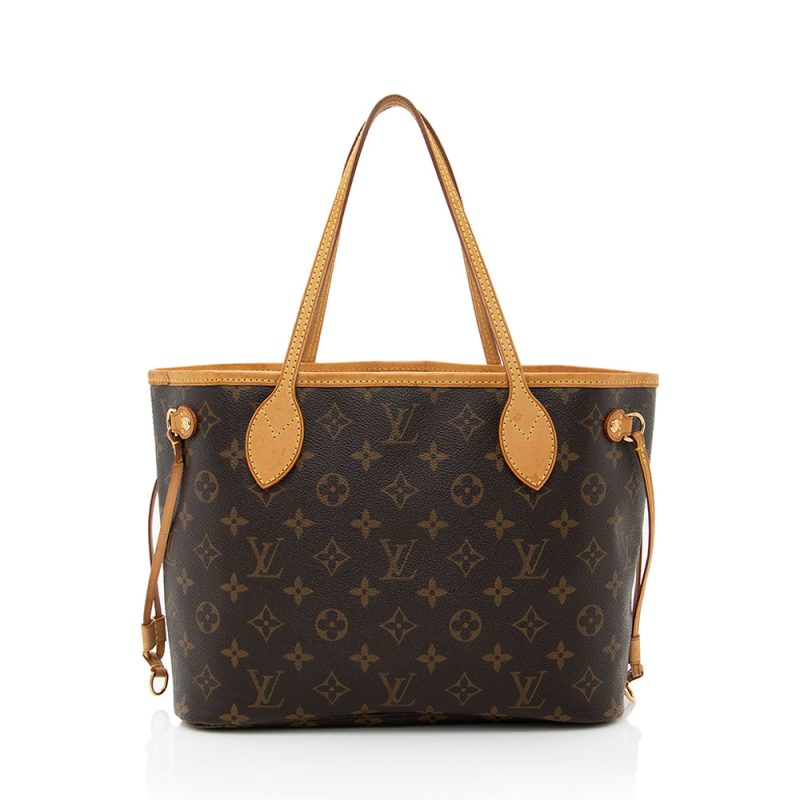 Louis Vuitton Monogram Canvas Neverfull PM Tote (SHF-18384) - Image 2