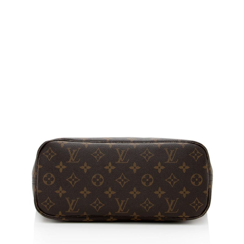 Louis Vuitton Monogram Canvas Neverfull PM Tote (SHF-18384) - Image 3
