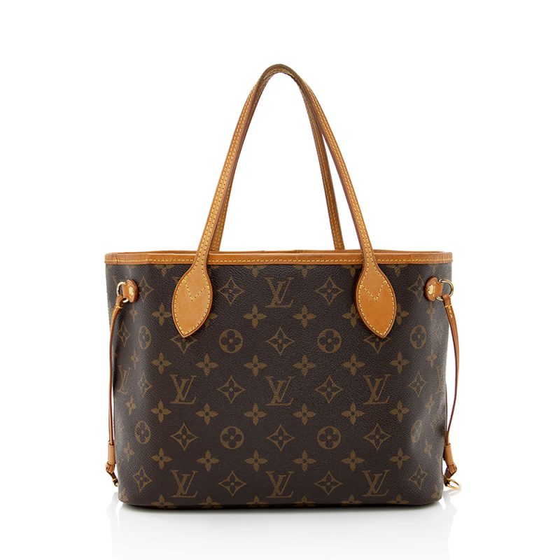 Louis Vuitton Monogram Canvas Neverfull PM Tote - FINAL SALE (SHF-19666) - Image 2