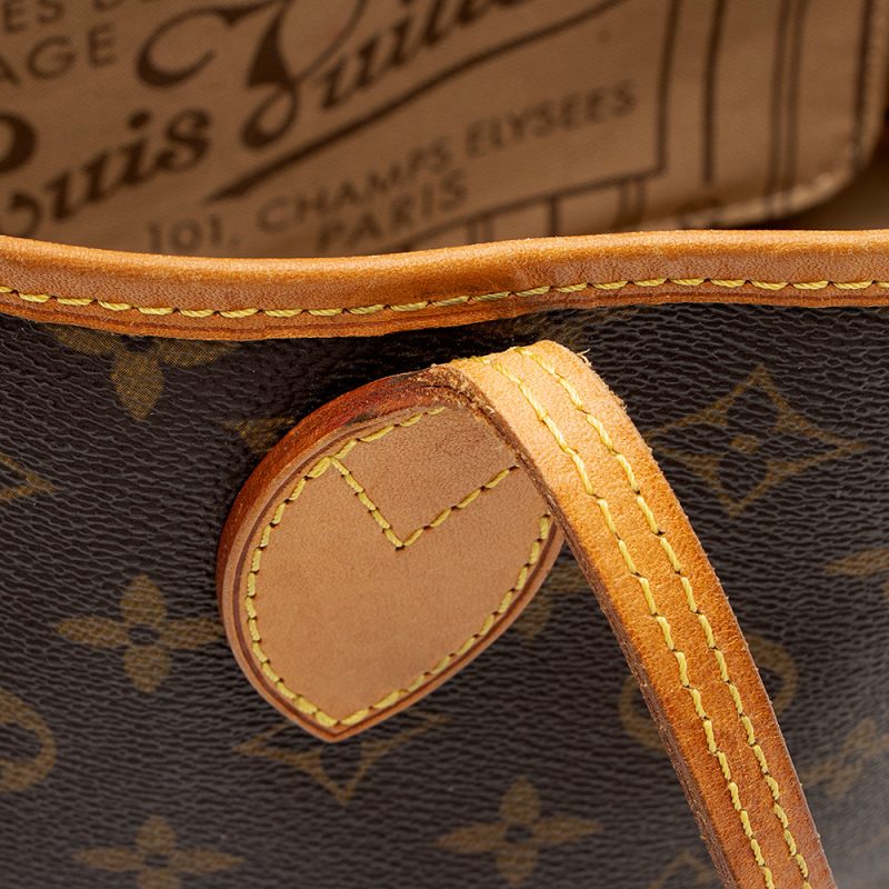 Louis Vuitton Monogram Canvas Neverfull PM Tote - FINAL SALE (SHF-19666) - Image 9
