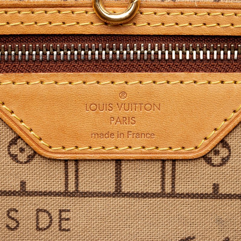 Louis Vuitton Monogram Canvas Neverfull PM Tote - FINAL SALE (SHF-19666) - Image 7