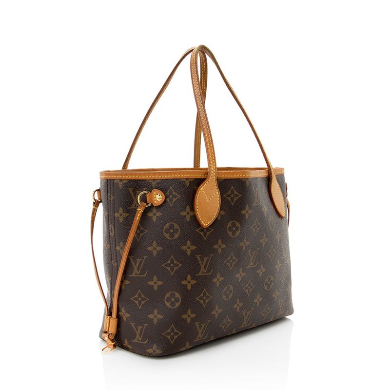 Louis Vuitton Monogram Canvas Neverfull PM Tote - FINAL SALE (SHF-19666)