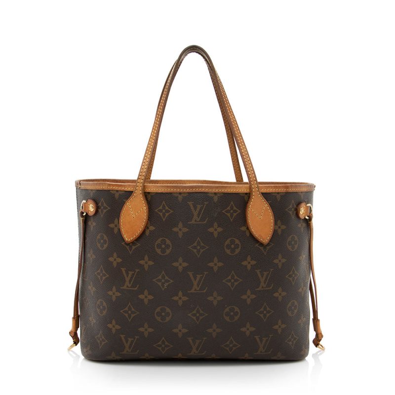 Louis Vuitton Monogram Canvas Neverfull PM Tote (SHF-wnq5bM) - Image 2