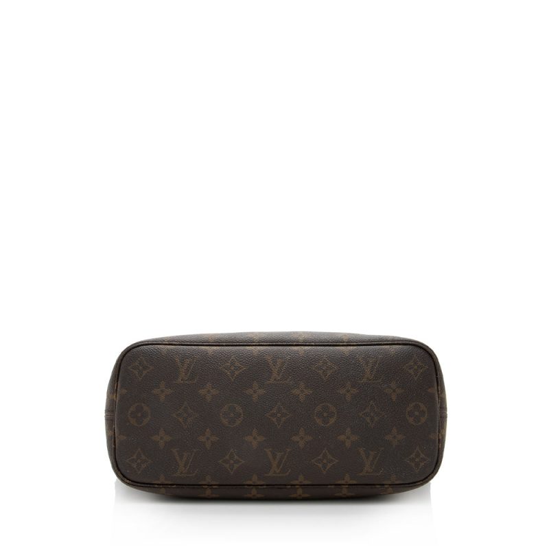 Louis Vuitton Monogram Canvas Neverfull PM Tote (SHF-wnq5bM) - Image 3