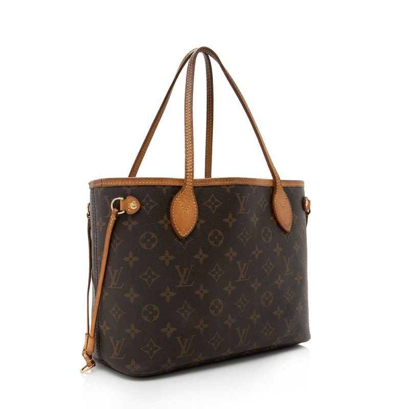 Louis Vuitton Monogram Canvas Neverfull PM Tote (SHF-wnq5bM)