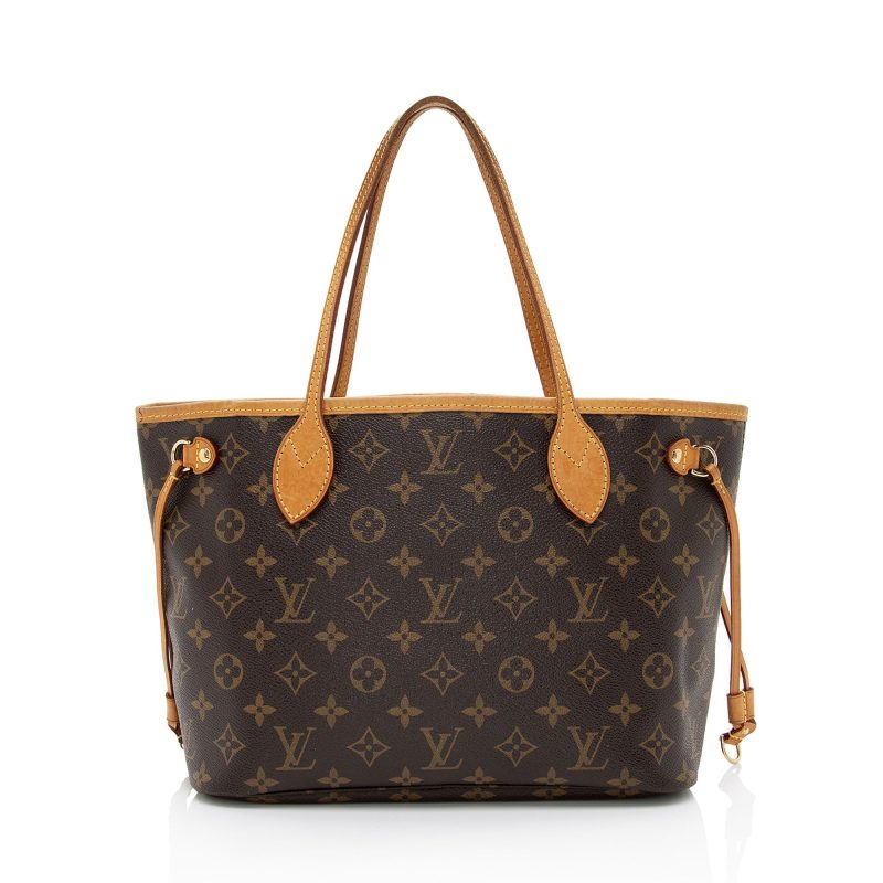 Louis Vuitton Monogram Canvas Neverfull PM Tote (SHF-UPPGe4) - Image 2
