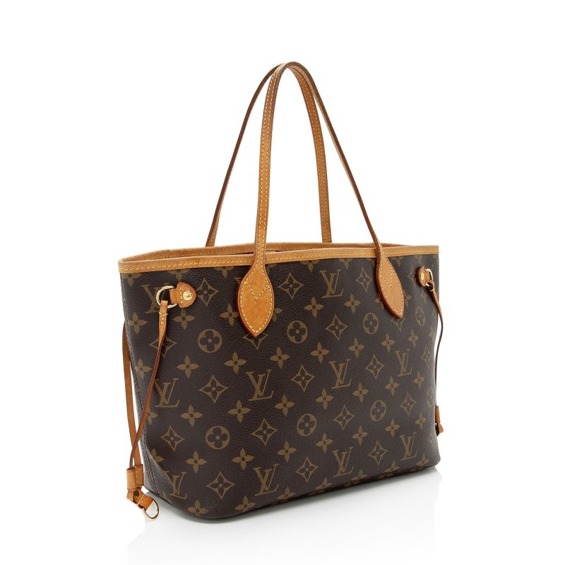 Louis Vuitton Monogram Canvas Neverfull PM Tote (SHF-UPPGe4)