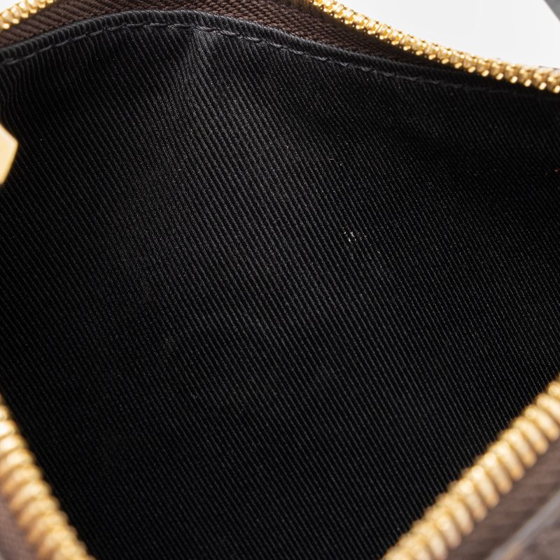 Louis Vuitton Monogram Canvas Odeon PM NM Shoulder Bag (SHF-ZzlLyE) - Image 9
