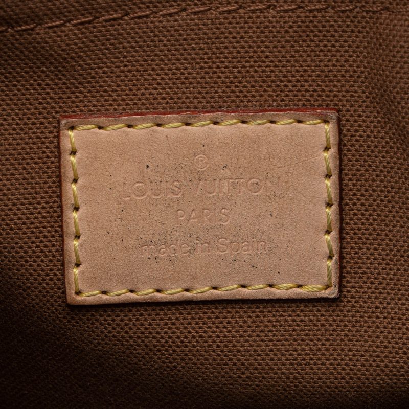 Louis Vuitton Monogram Canvas Odeon PM Shoulder Bag (SHF-17545) - Image 7