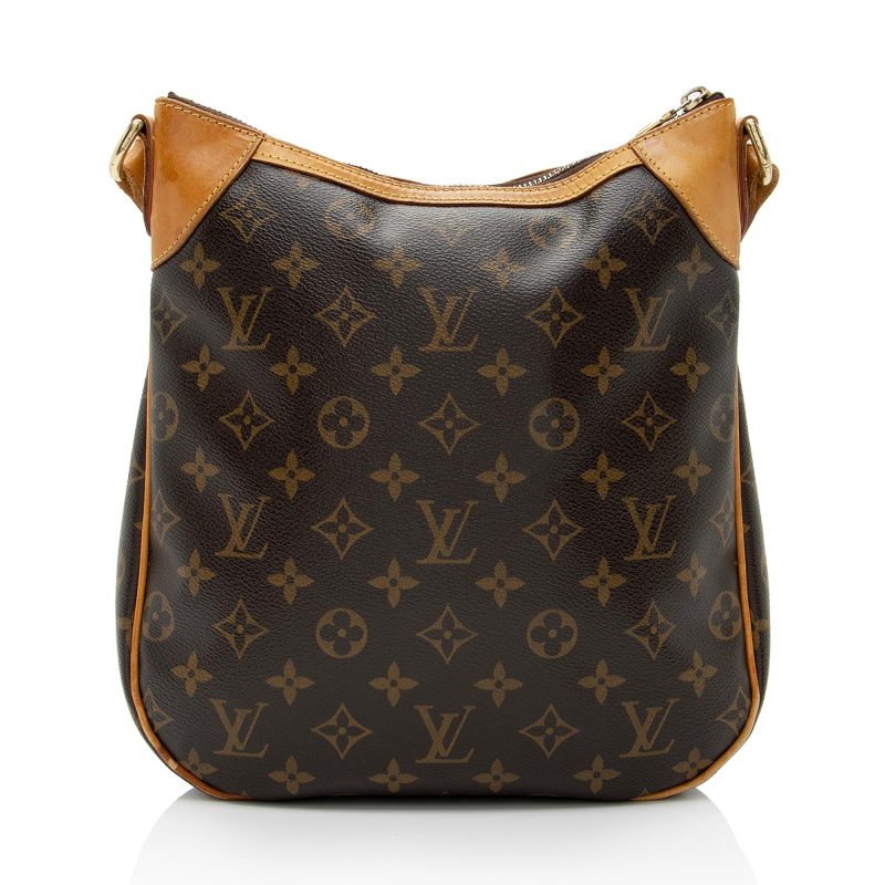 Louis Vuitton Monogram Canvas Odeon PM Shoulder Bag (SHF-S7LeAd) - Image 2
