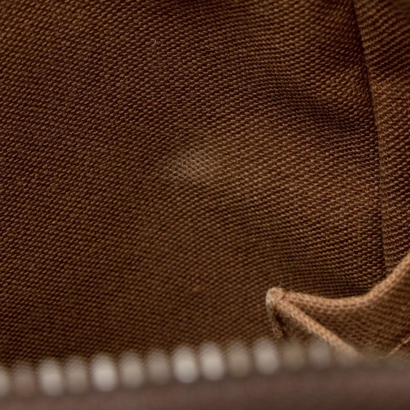 Louis Vuitton Monogram Canvas Odeon PM Shoulder Bag (SHF-S7LeAd) - Image 9