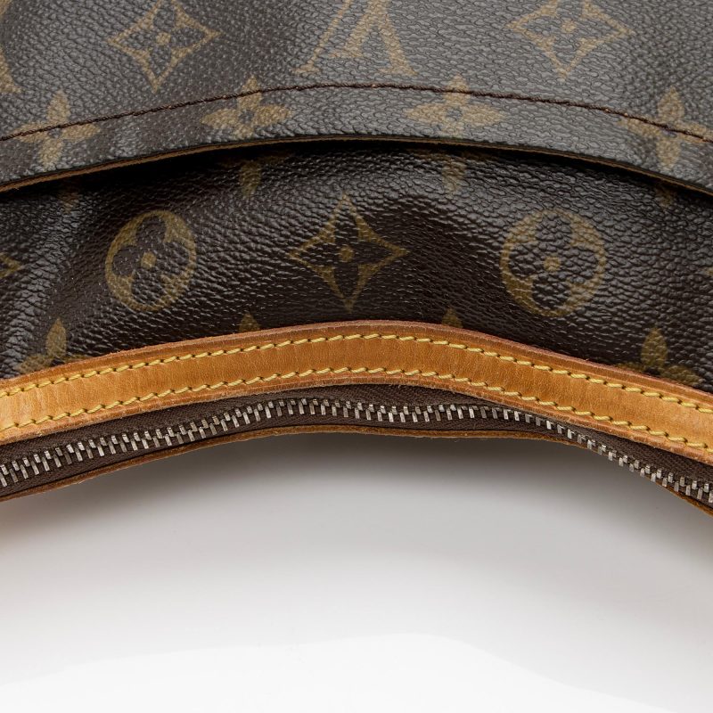 Louis Vuitton Monogram Canvas Odeon PM Shoulder Bag (SHF-S7LeAd) - Image 10