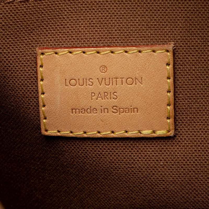 Louis Vuitton Monogram Canvas Odeon PM Shoulder Bag (SHF-S7LeAd) - Image 7