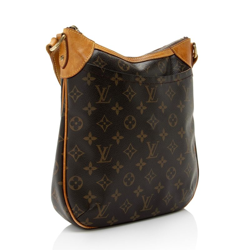 Louis Vuitton Monogram Canvas Odeon PM Shoulder Bag (SHF-S7LeAd)