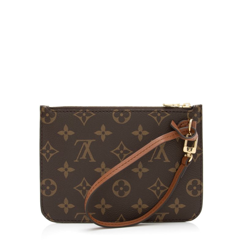 Louis Vuitton Monogram Canvas PM Pochette (SHF-uZflnW) - Image 2