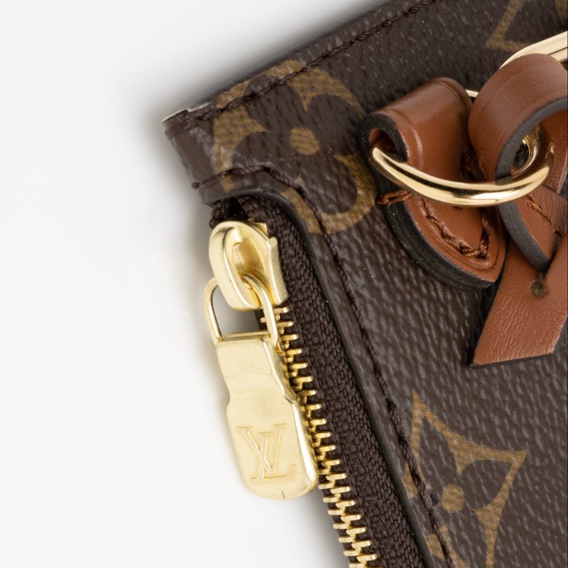 Louis Vuitton Monogram Canvas PM Pochette (SHF-uZflnW) - Image 5