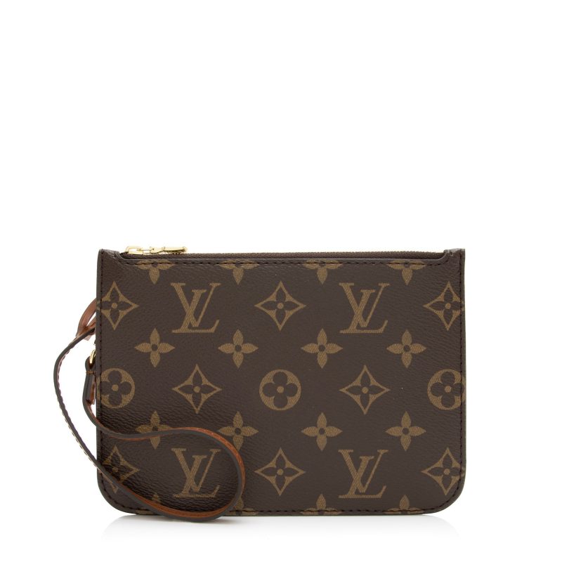 Louis Vuitton Monogram Canvas PM Pochette (SHF-uZflnW) - Image 6