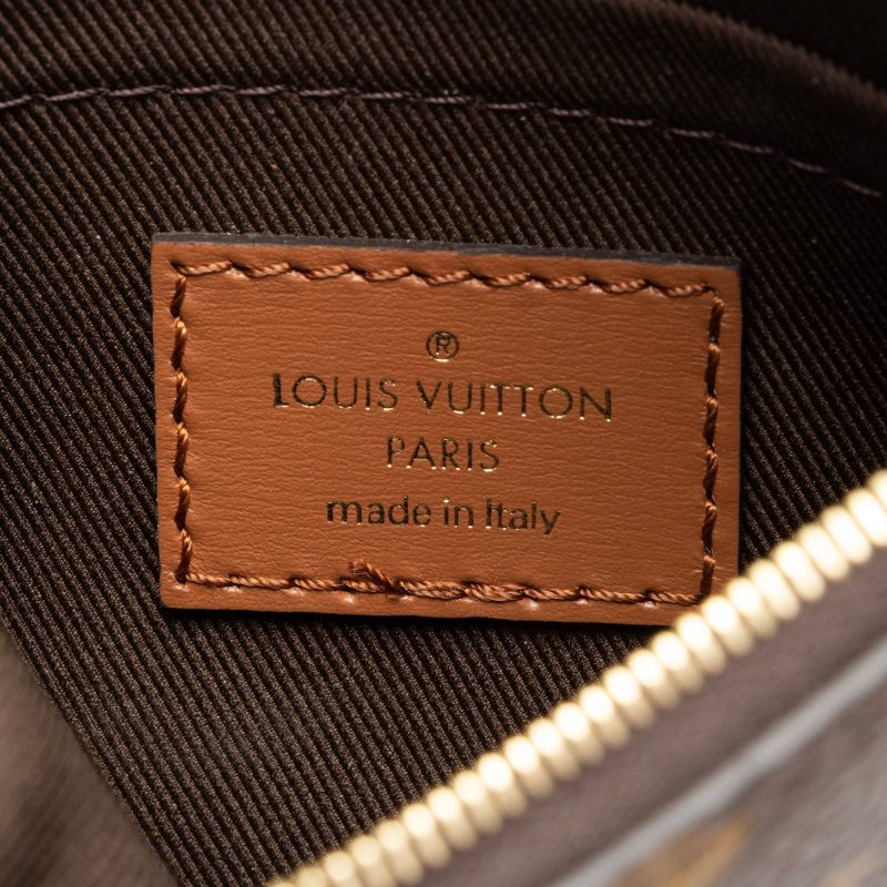 Louis Vuitton Monogram Canvas PM Pochette (SHF-uZflnW) - Image 4