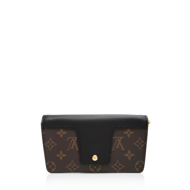 Louis Vuitton Monogram Canvas Padlock on Strap (SHF-qEAVXe) - Image 2