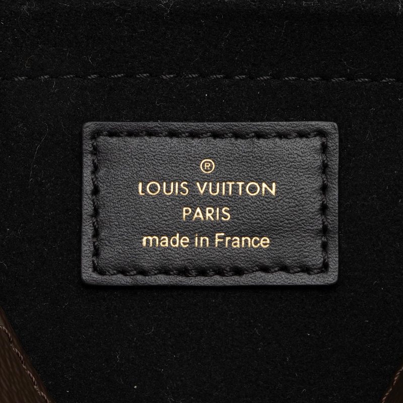 Louis Vuitton Monogram Canvas Padlock on Strap (SHF-qEAVXe) - Image 7