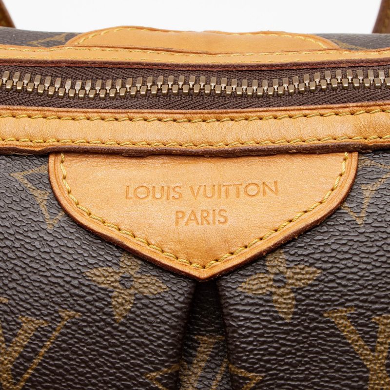Louis Vuitton Monogram Canvas Palermo GM Tote (SHF-XD5C48) - Image 8
