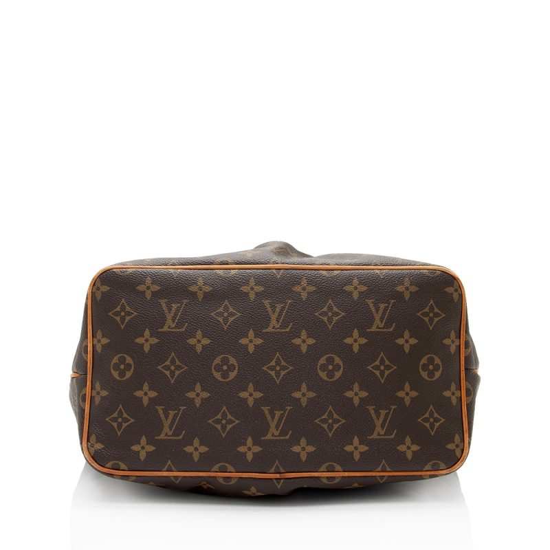 Louis Vuitton Monogram Canvas Palermo PM Tote (SHF-7Kefhj) - Image 3