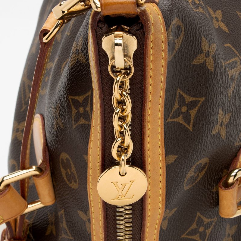Louis Vuitton Monogram Canvas Palermo PM Tote (SHF-7Kefhj) - Image 8