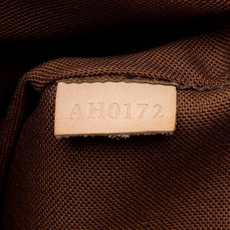 Louis Vuitton Monogram Canvas Palermo PM Tote (SHF-7Kefhj) - Image 5