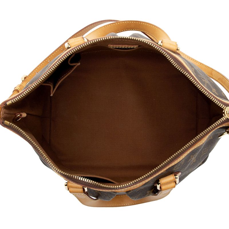 Louis Vuitton Monogram Canvas Palermo PM Tote (SHF-7Kefhj) - Image 6