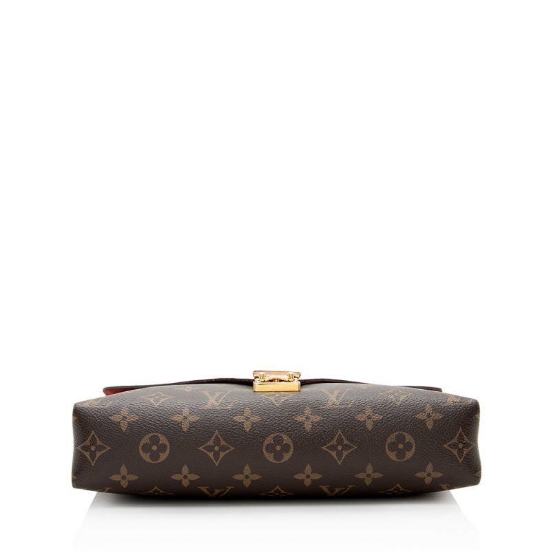 Louis Vuitton Monogram Canvas Pallas Chain Shoulder Bag (SHF-20186) - Image 3