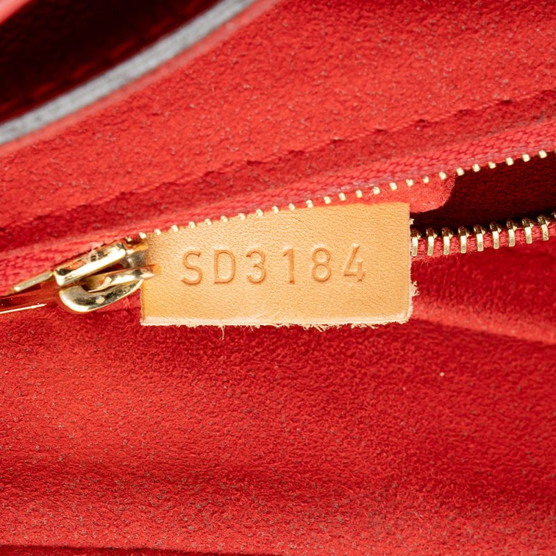 Louis Vuitton Monogram Canvas Pallas Chain Shoulder Bag (SHF-20186) - Image 5