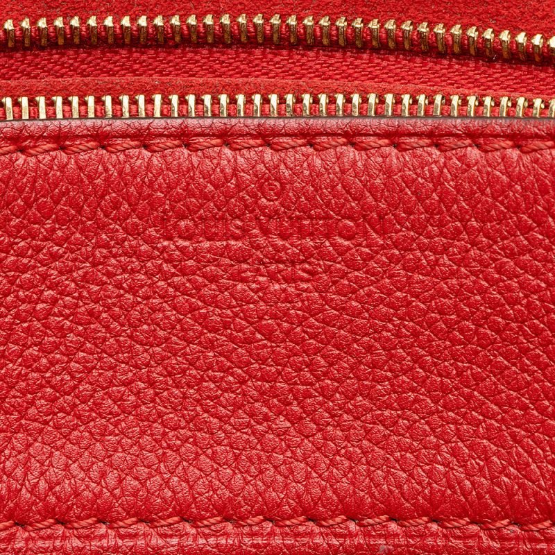 Louis Vuitton Monogram Canvas Pallas Chain Shoulder Bag (SHF-20186) - Image 7