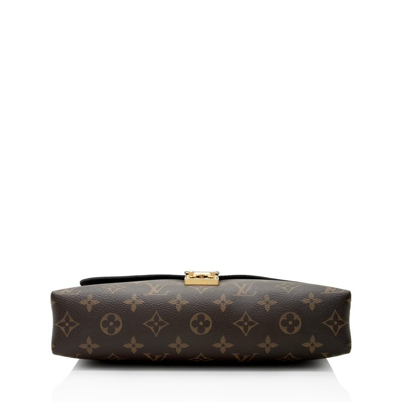 Louis Vuitton Monogram Canvas Pallas Chain Shoulder Bag (SHF-6axUqc) - Image 3