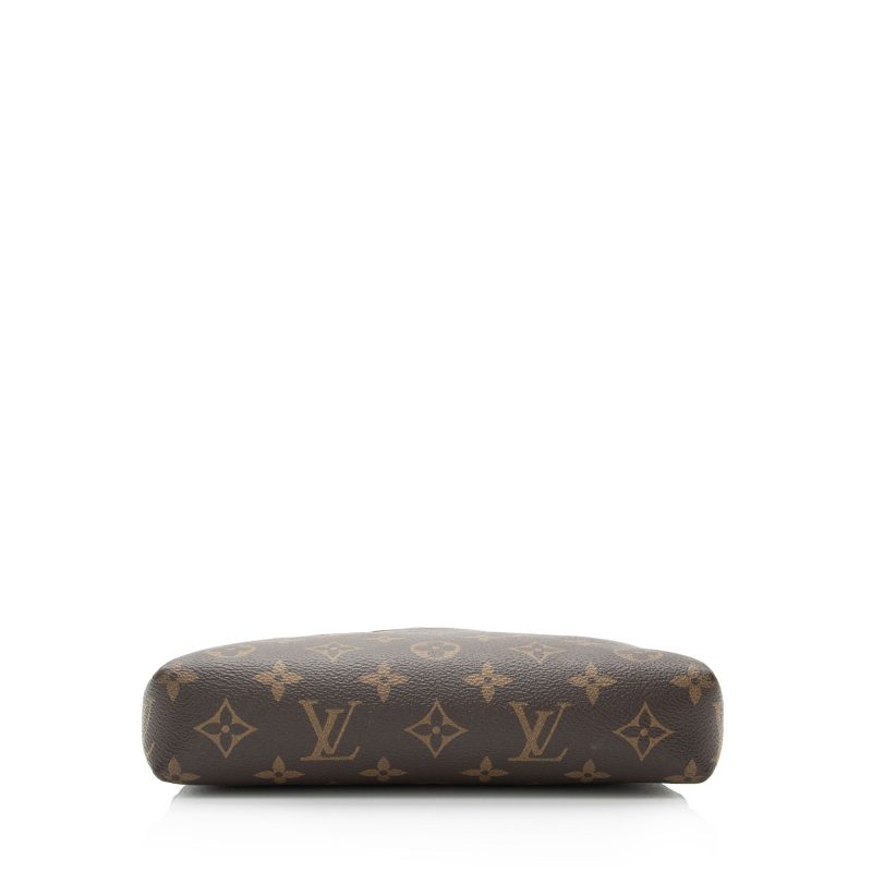 Louis Vuitton Monogram Canvas Pallas Clutch (SHF-TfeRAj) - Image 3